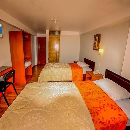 Qori Kintu Pachacuteq Hotel Cusco Eksteriør billede