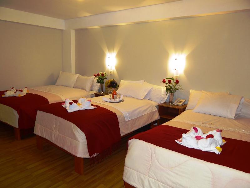 Qori Kintu Pachacuteq Hotel Cusco Eksteriør billede