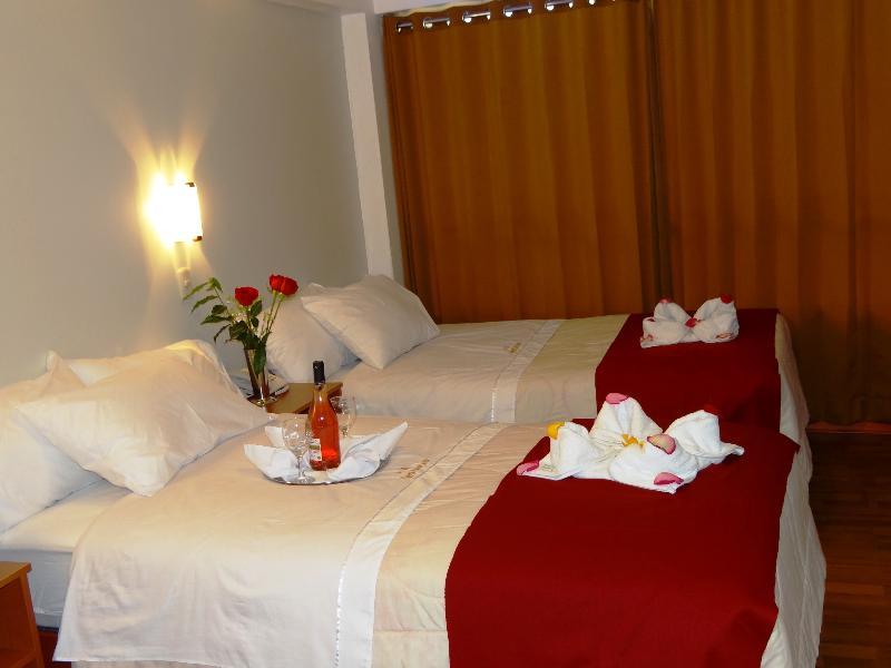 Qori Kintu Pachacuteq Hotel Cusco Eksteriør billede