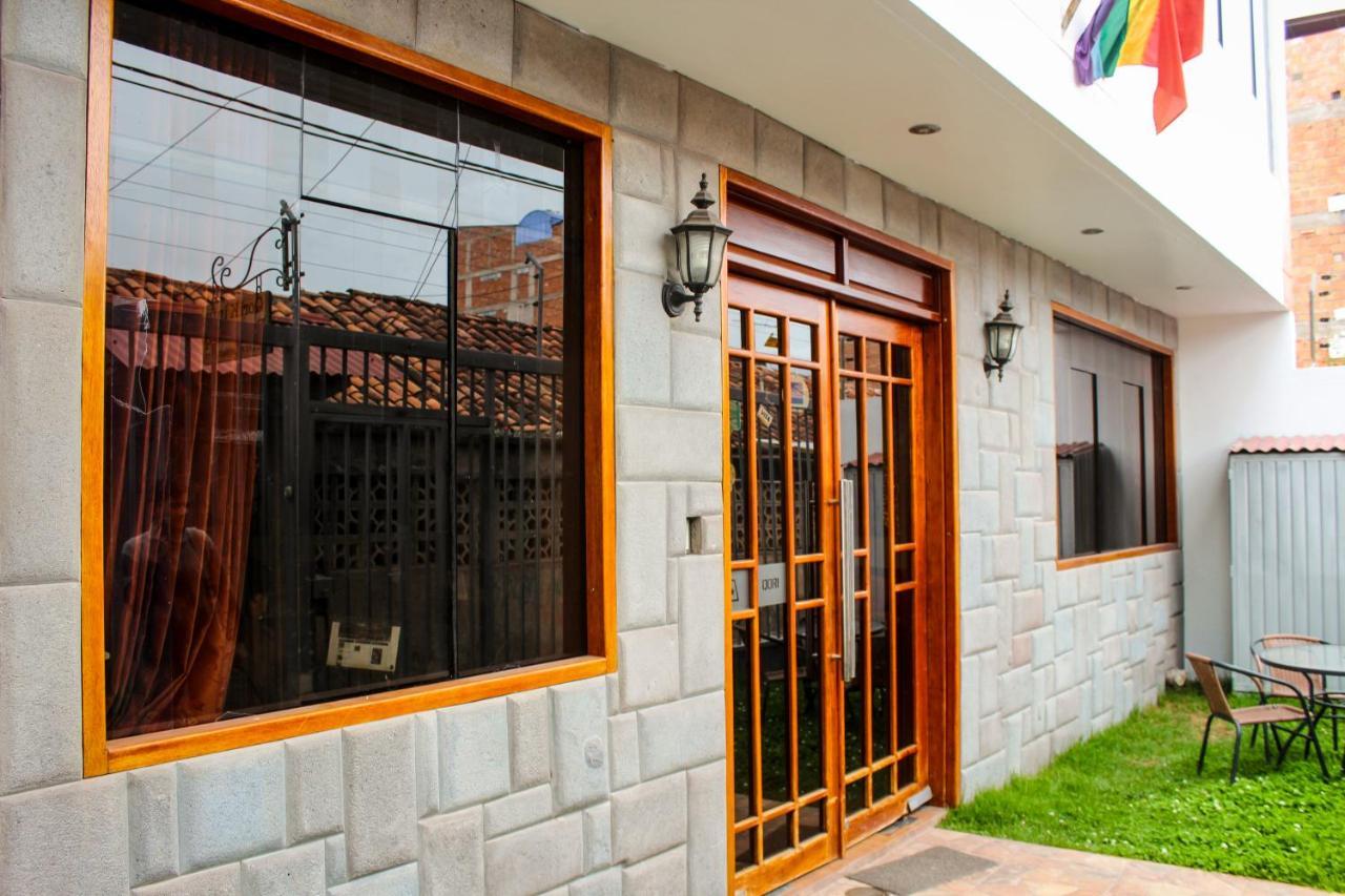 Qori Kintu Pachacuteq Hotel Cusco Eksteriør billede