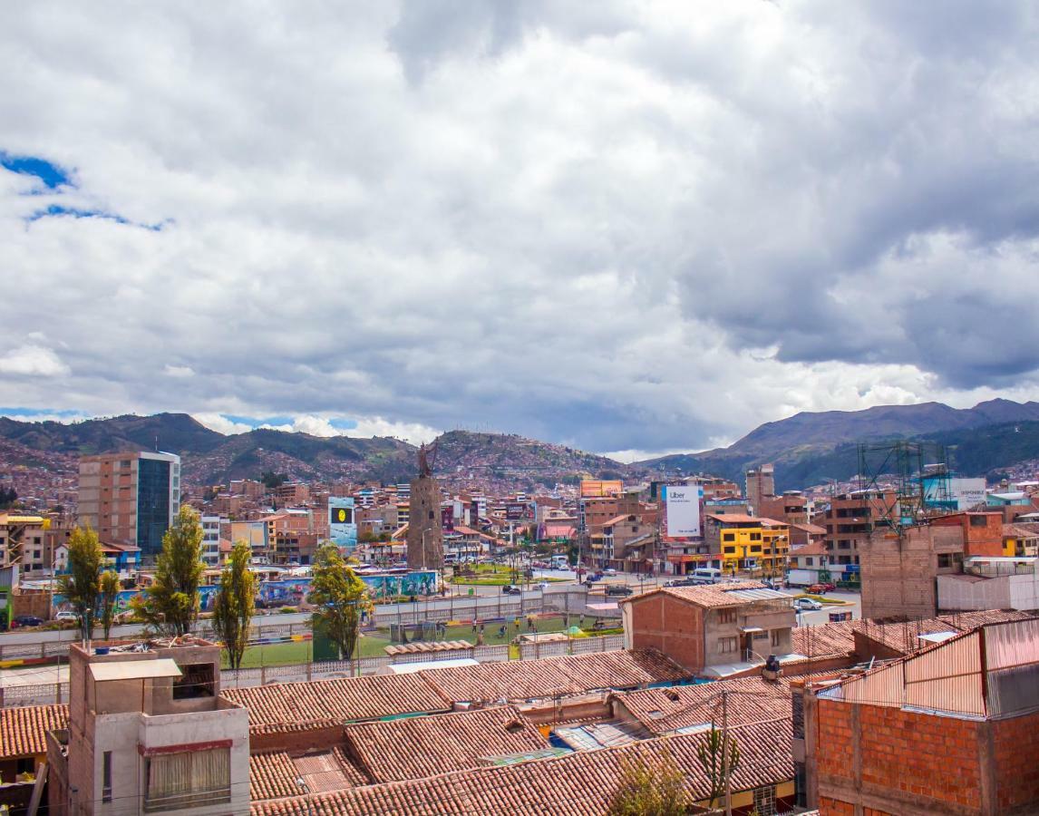 Qori Kintu Pachacuteq Hotel Cusco Eksteriør billede