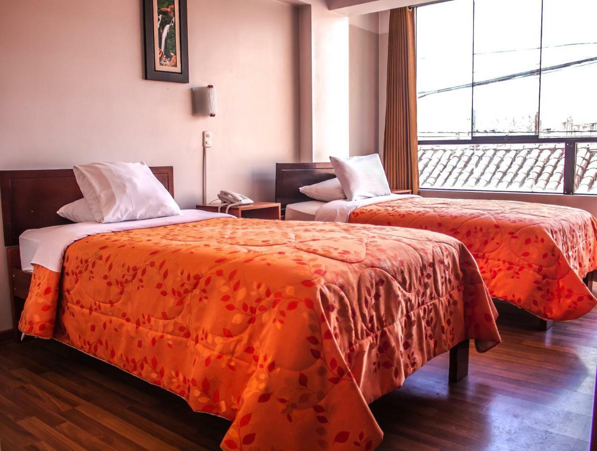 Qori Kintu Pachacuteq Hotel Cusco Eksteriør billede