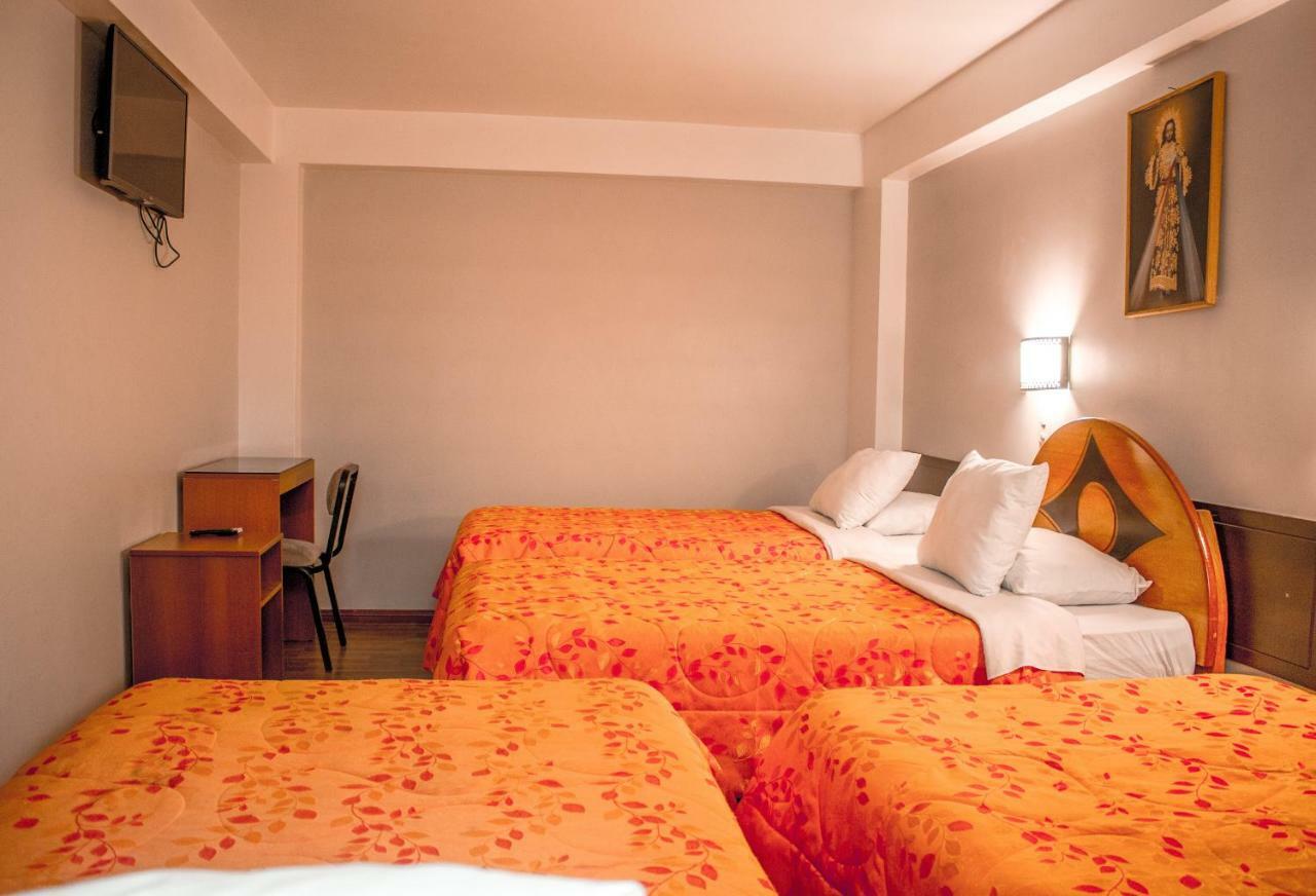 Qori Kintu Pachacuteq Hotel Cusco Eksteriør billede
