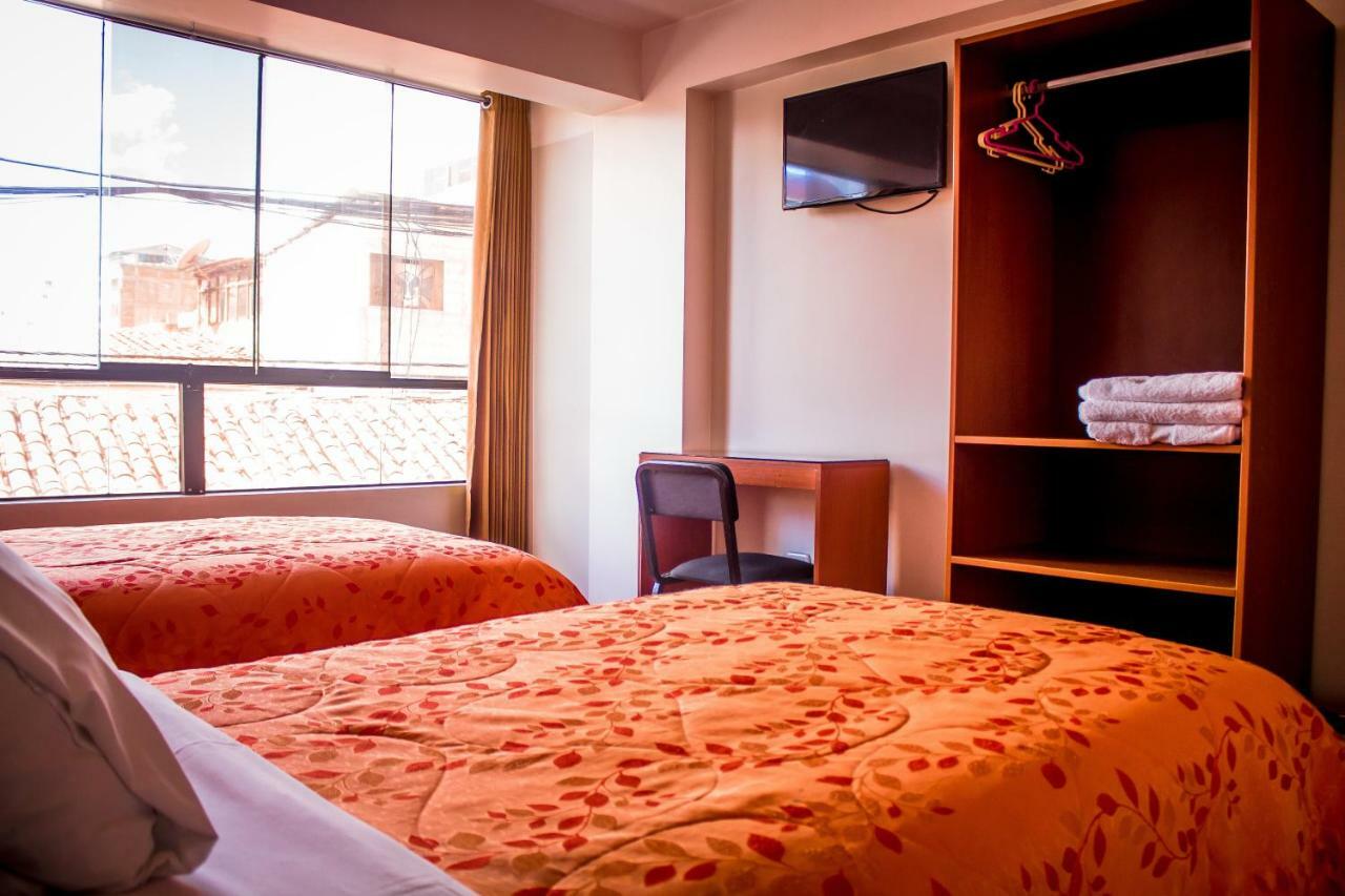 Qori Kintu Pachacuteq Hotel Cusco Eksteriør billede