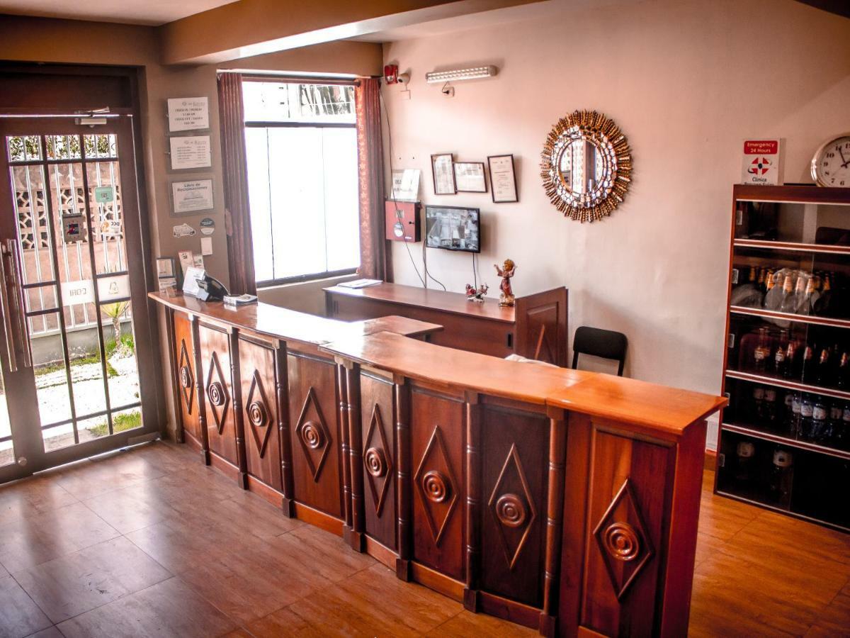 Qori Kintu Pachacuteq Hotel Cusco Eksteriør billede