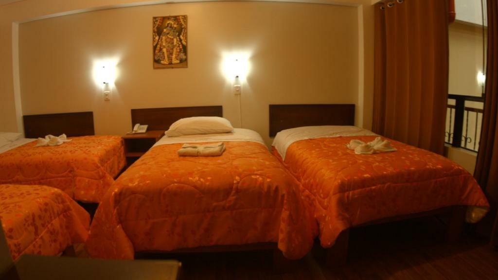 Qori Kintu Pachacuteq Hotel Cusco Eksteriør billede