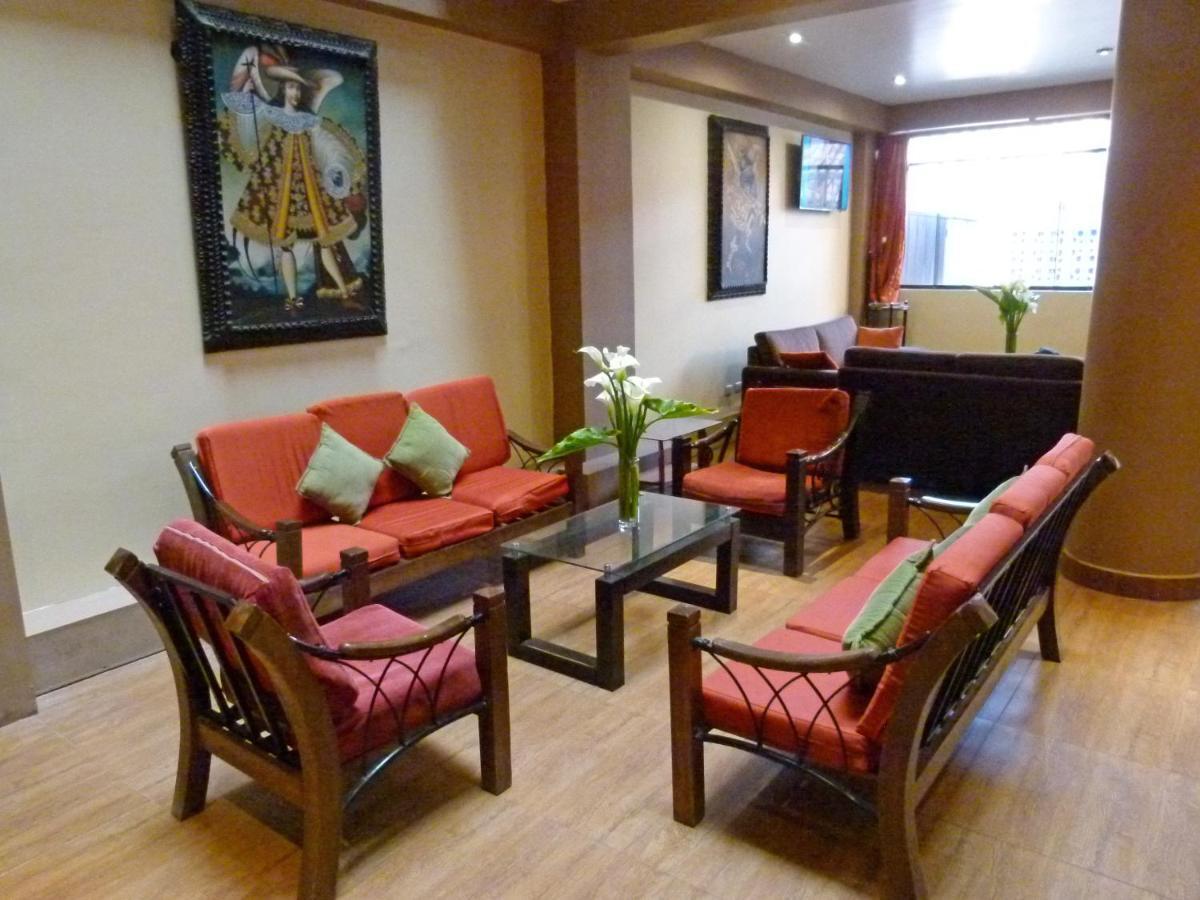 Qori Kintu Pachacuteq Hotel Cusco Eksteriør billede