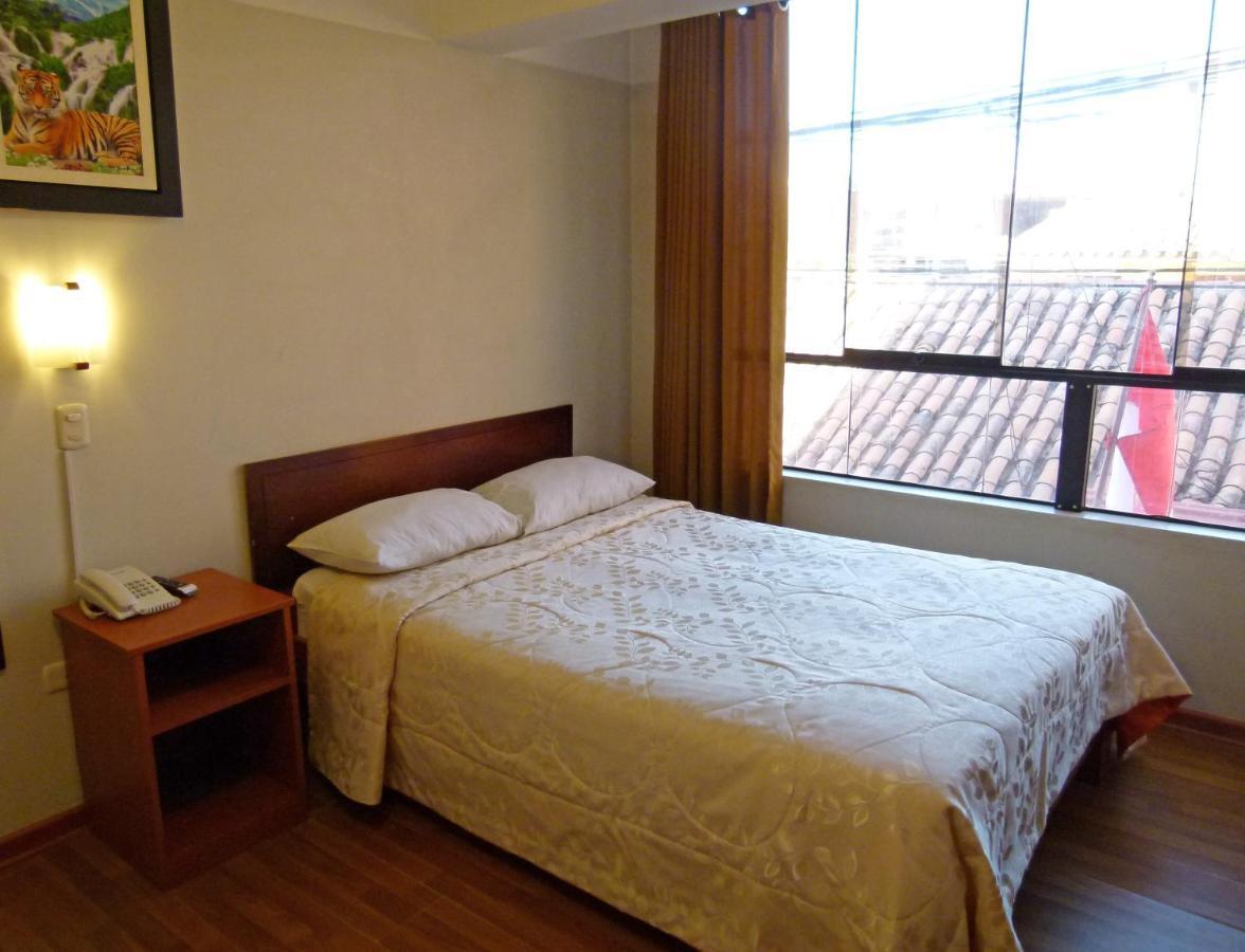 Qori Kintu Pachacuteq Hotel Cusco Eksteriør billede