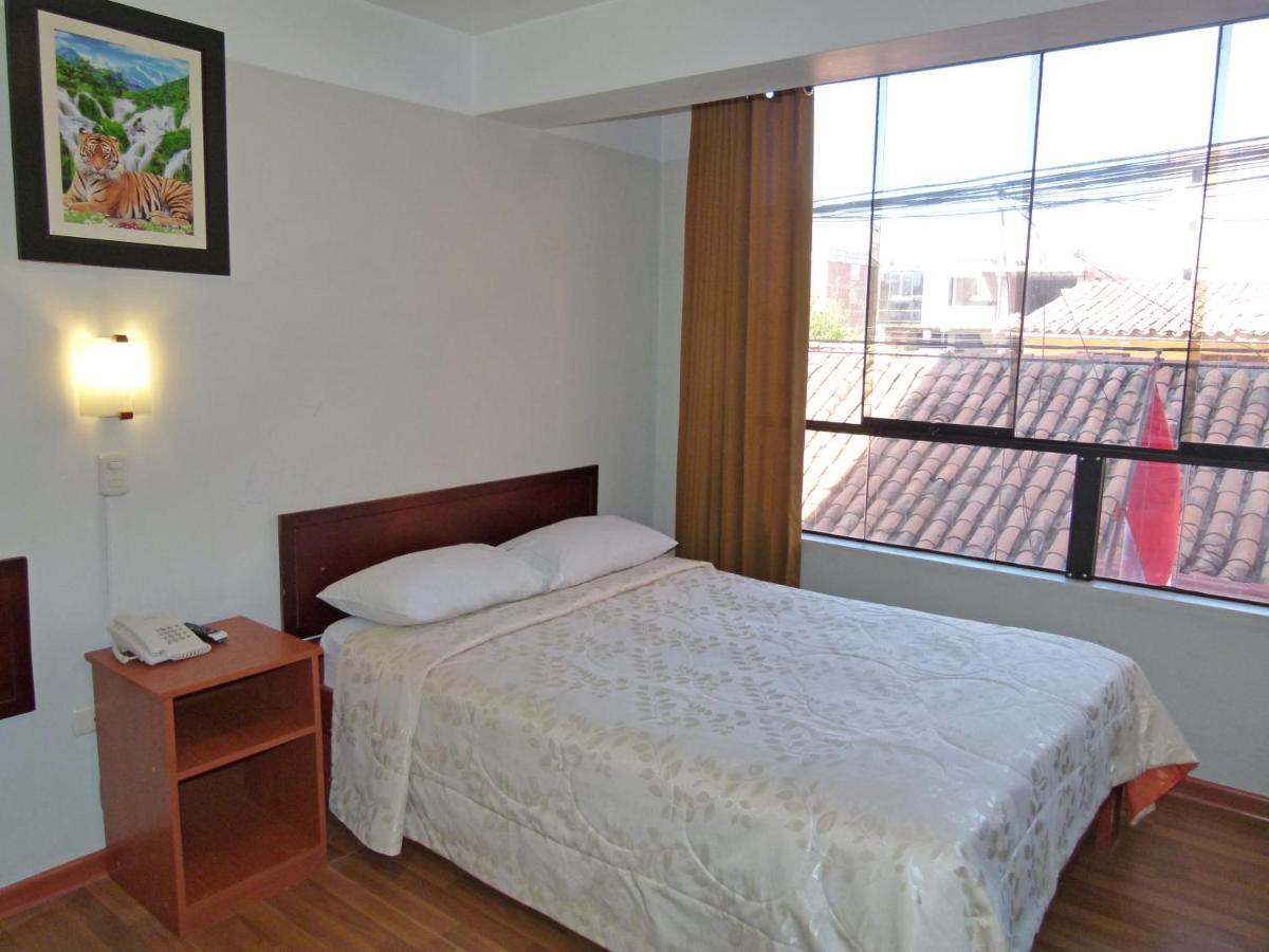 Qori Kintu Pachacuteq Hotel Cusco Eksteriør billede