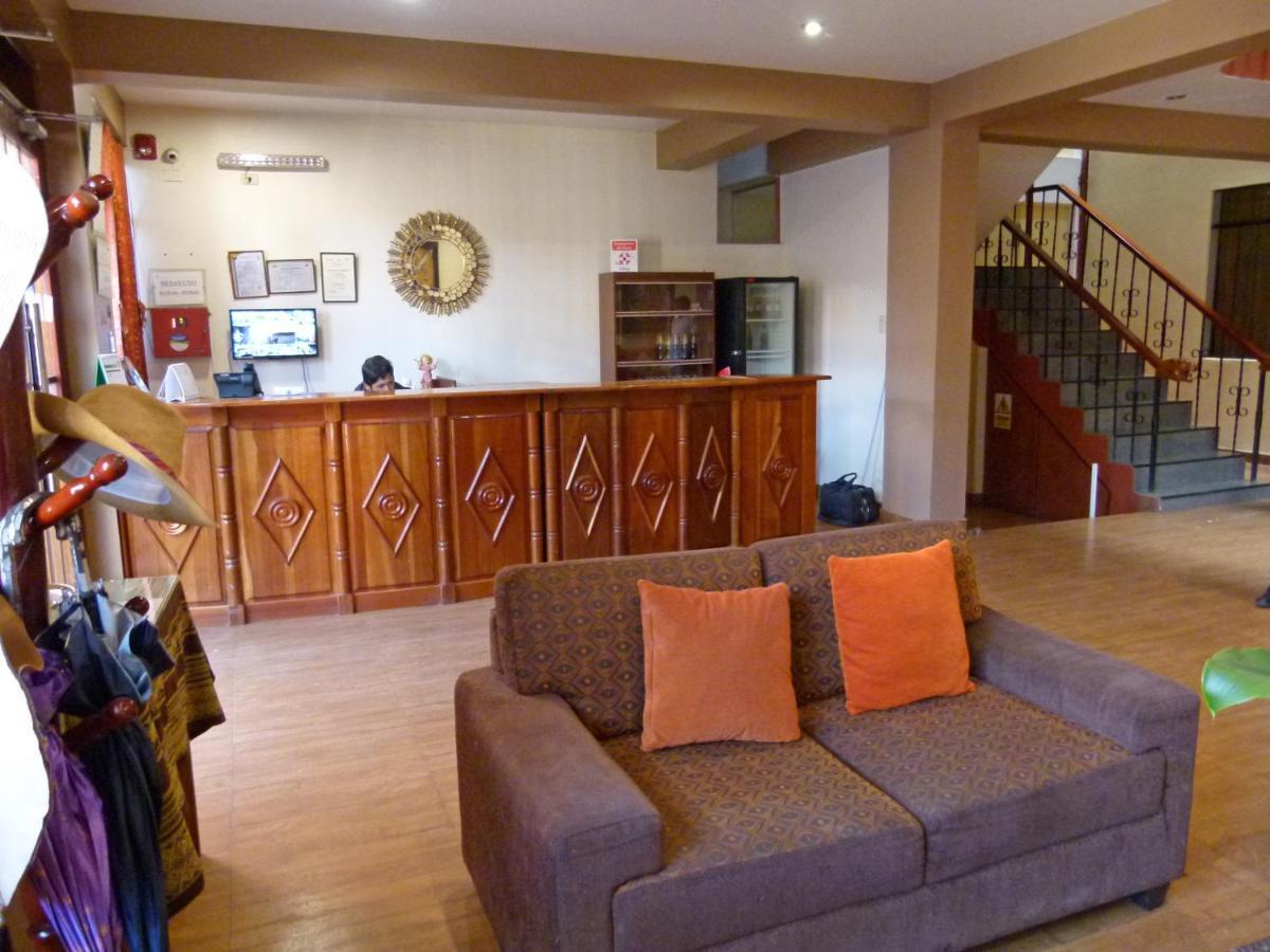 Qori Kintu Pachacuteq Hotel Cusco Eksteriør billede
