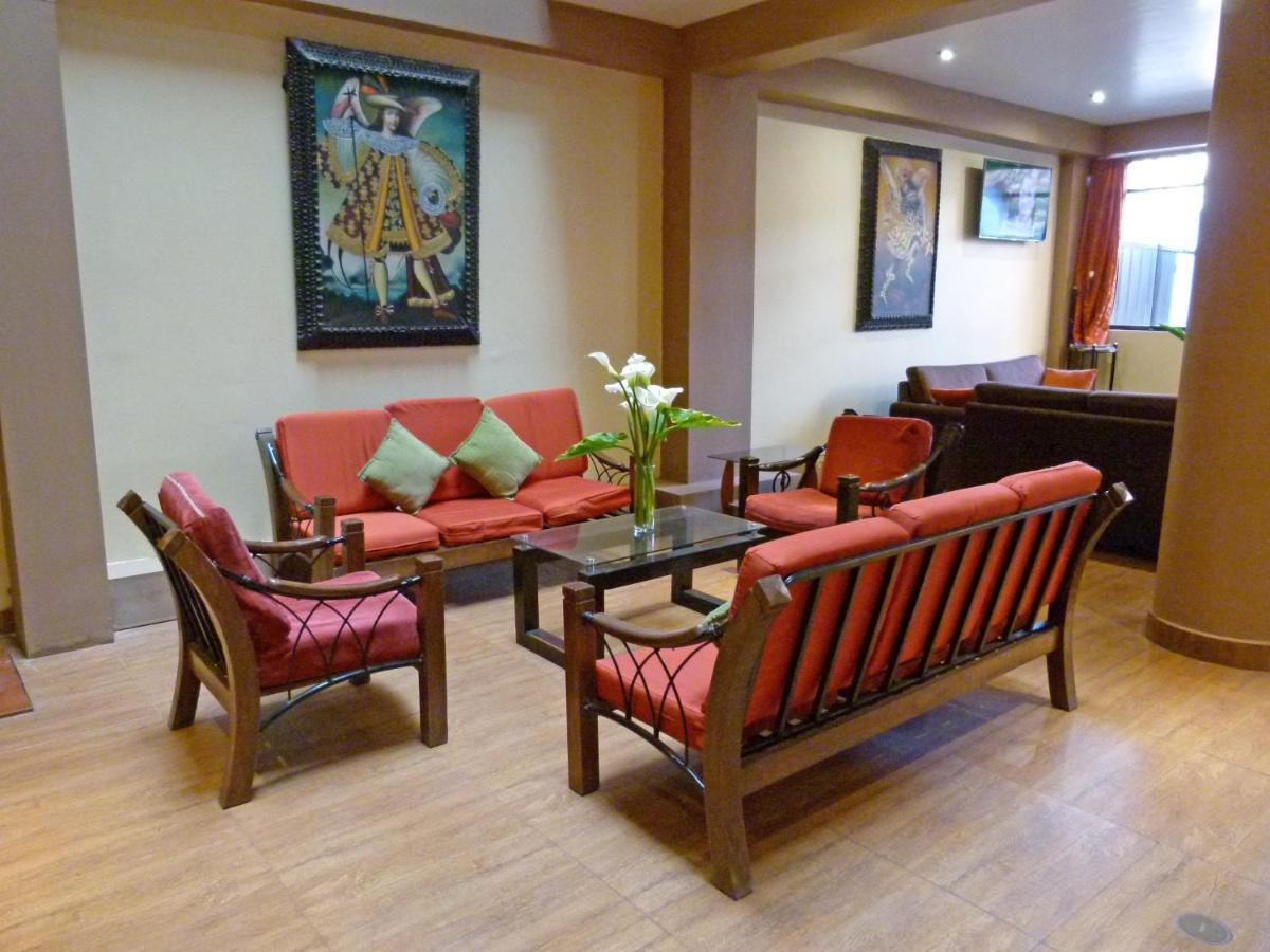 Qori Kintu Pachacuteq Hotel Cusco Eksteriør billede